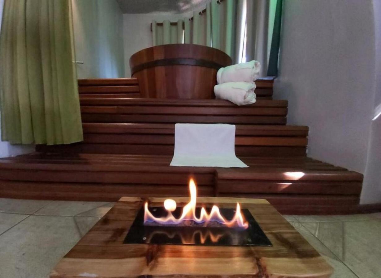 Rodeio Das Lagoas Hotel Cambará Buitenkant foto