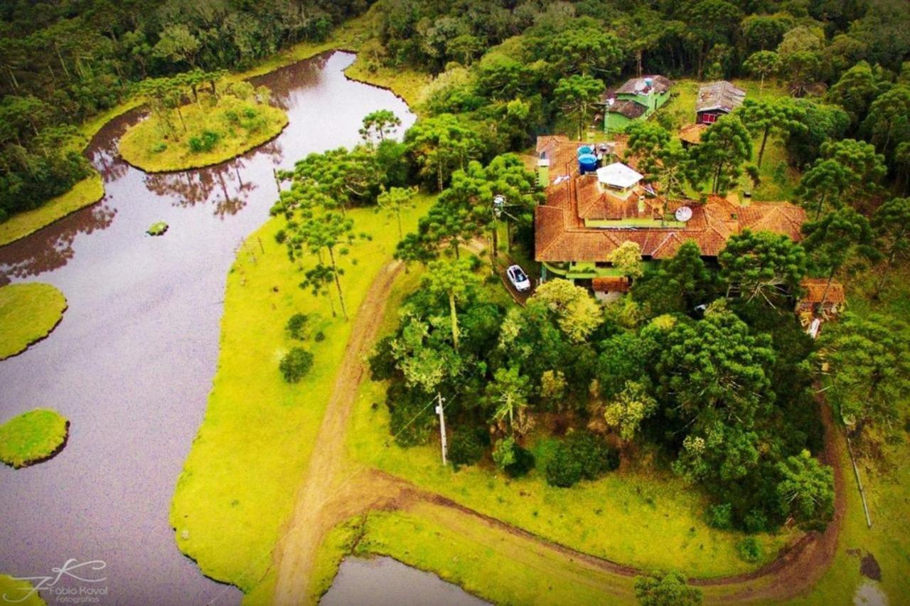 Rodeio Das Lagoas Hotel Cambará Buitenkant foto